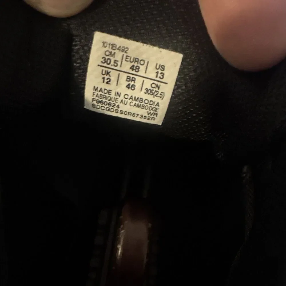 ASICS GEL-Contend 9 Triple Black Men's Shoes Size 13